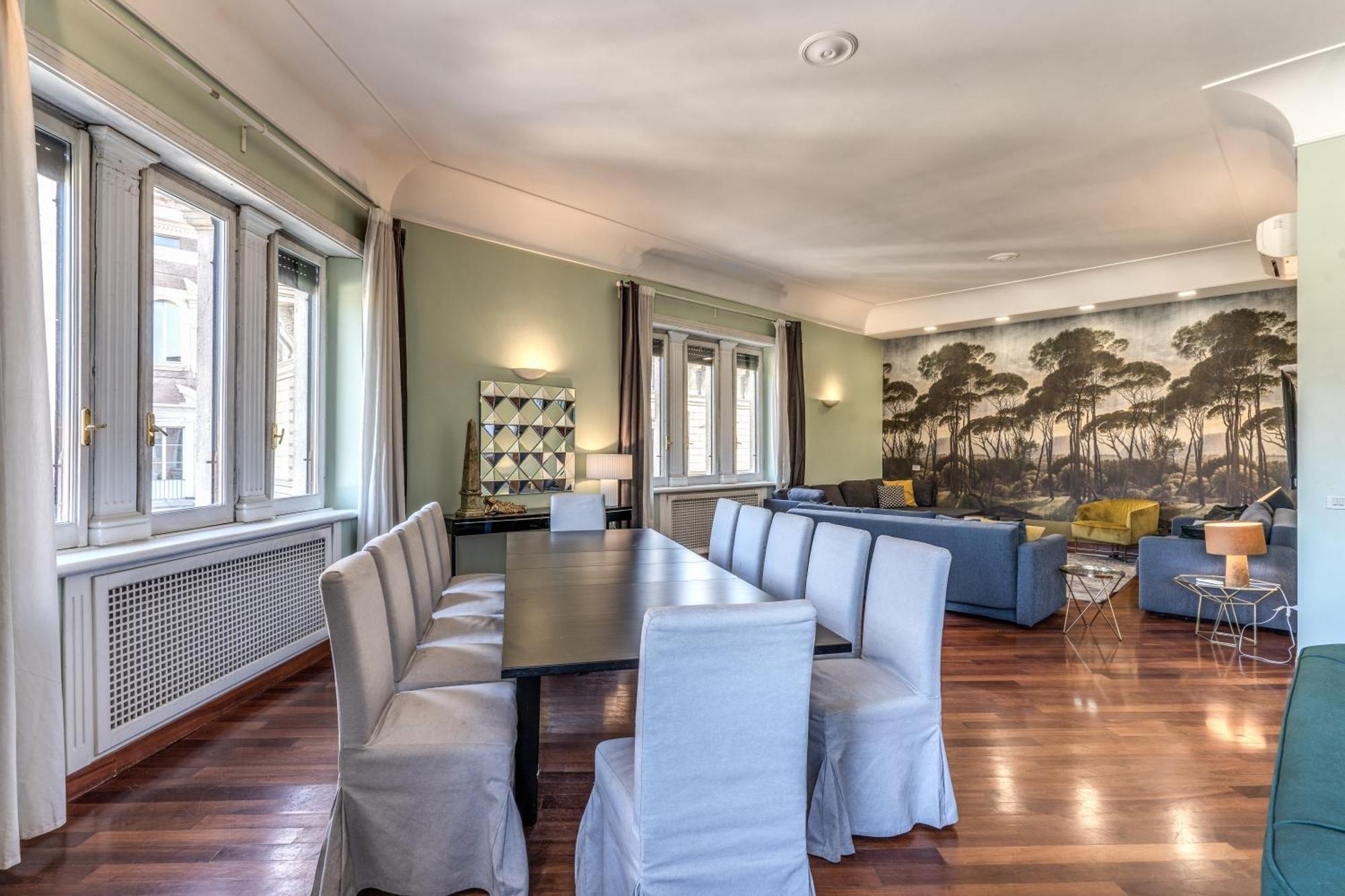 Apartamento Imperial Panorama Penthouse Roma