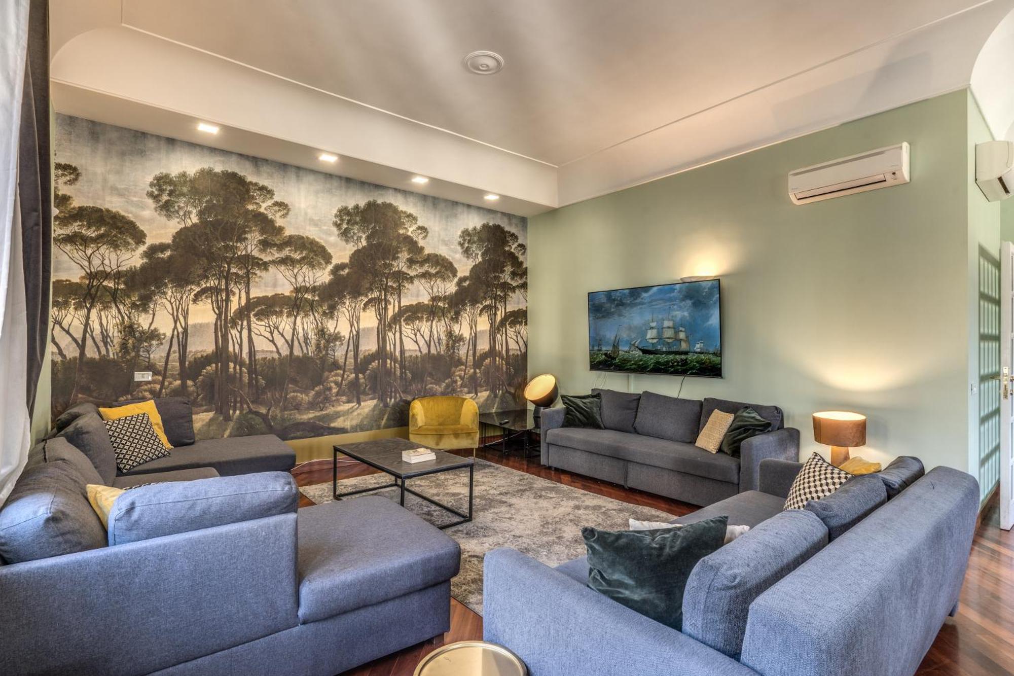 Imperial Panorama Penthouse * Roma