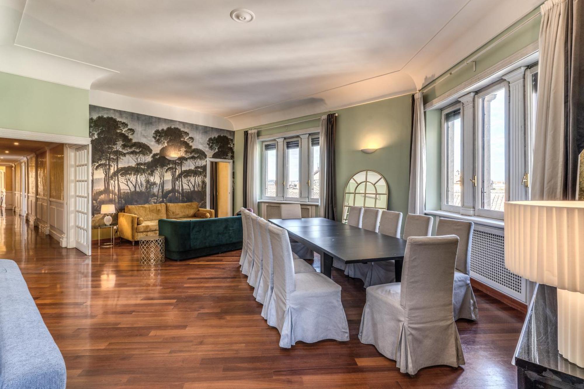 Imperial Panorama Penthouse Apartamento Roma
