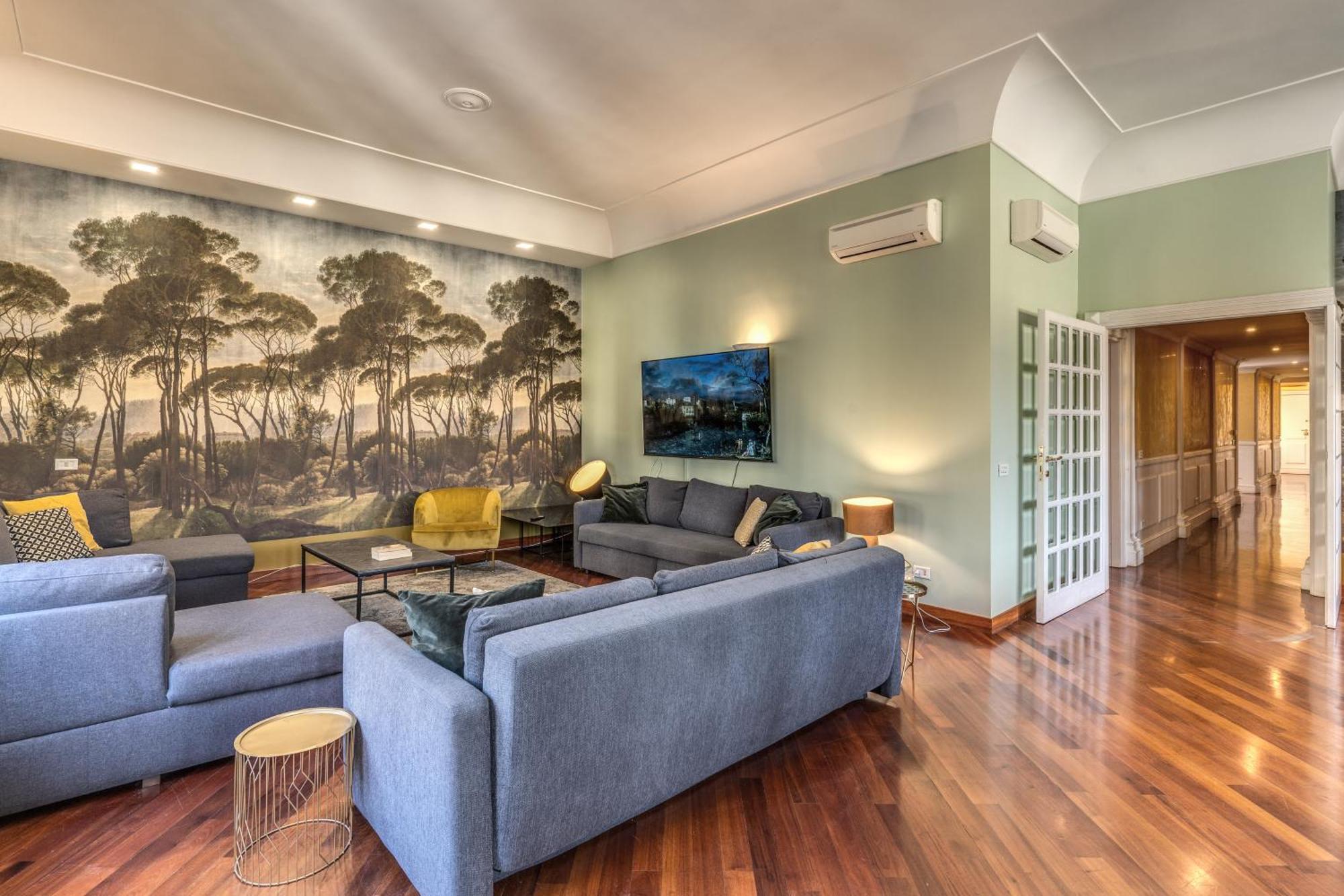 Apartamento Imperial Panorama Penthouse Roma