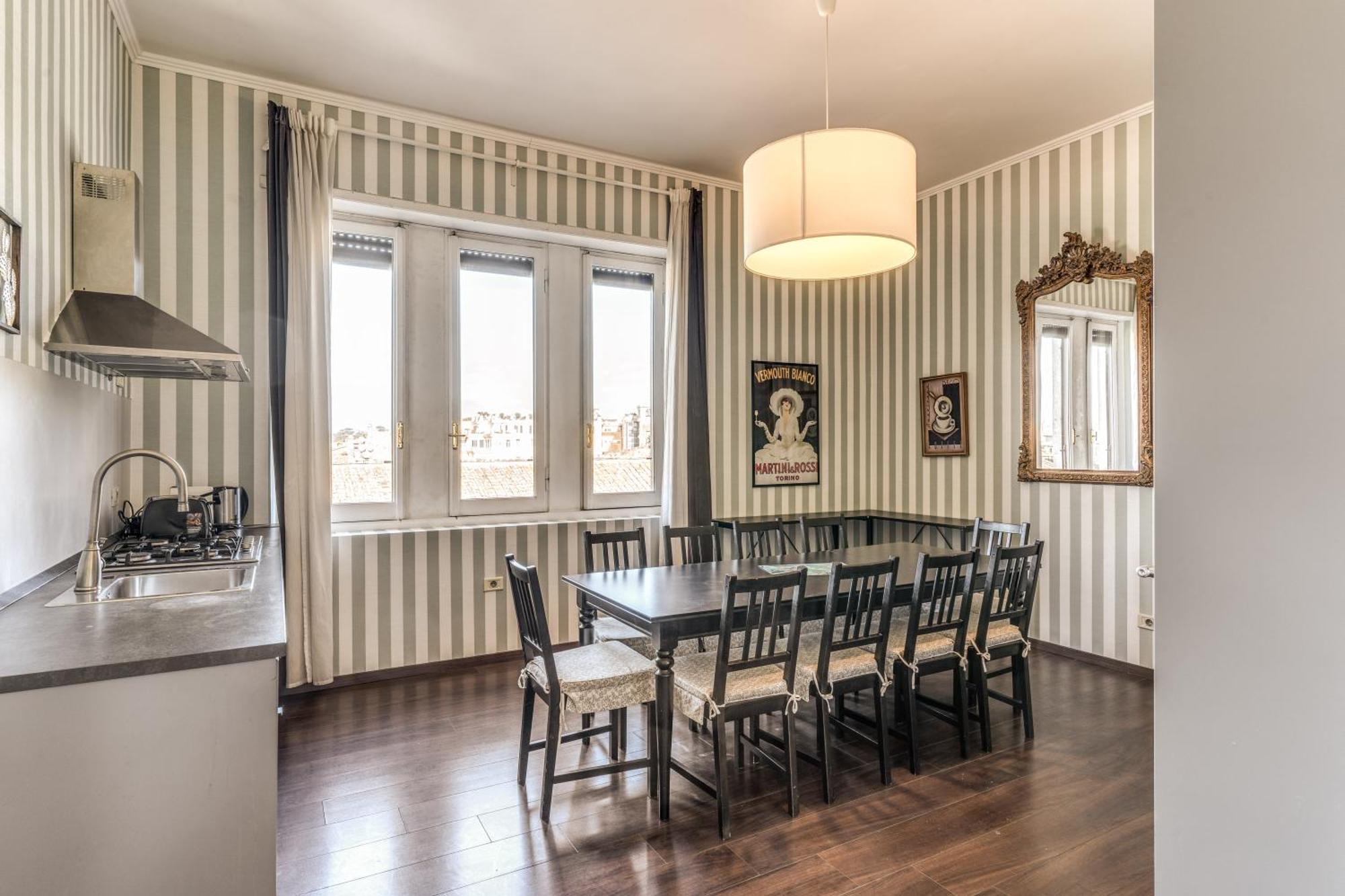 Downtown Srl - Imperial Panorama Penthouse Appartamento *